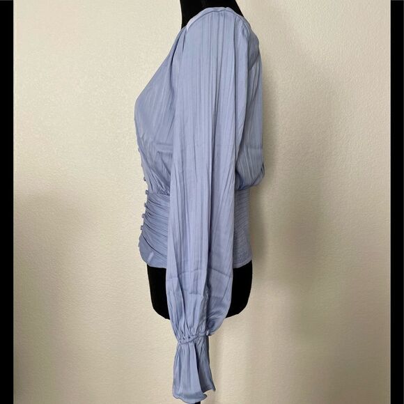 NWT Anthropologie Puff Sleeved Blouse - Picture 6 of 12